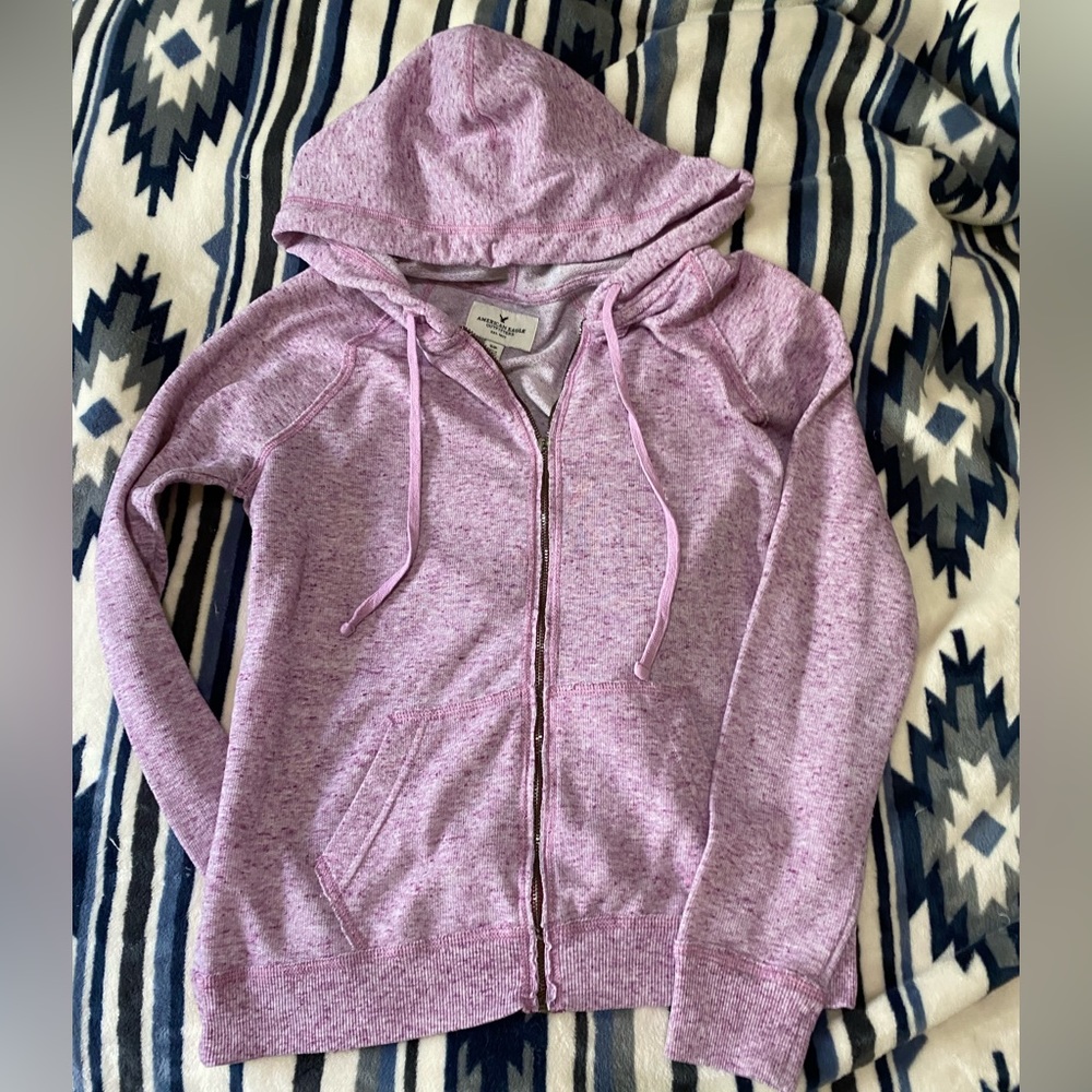 American Eagle zip up jacket